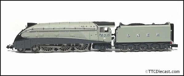 Dapol 2S-008-013D Class A4 Valanced 2511' Silver King' LNER Silver Grey DCC FITTED N Gauge *LAST ONE